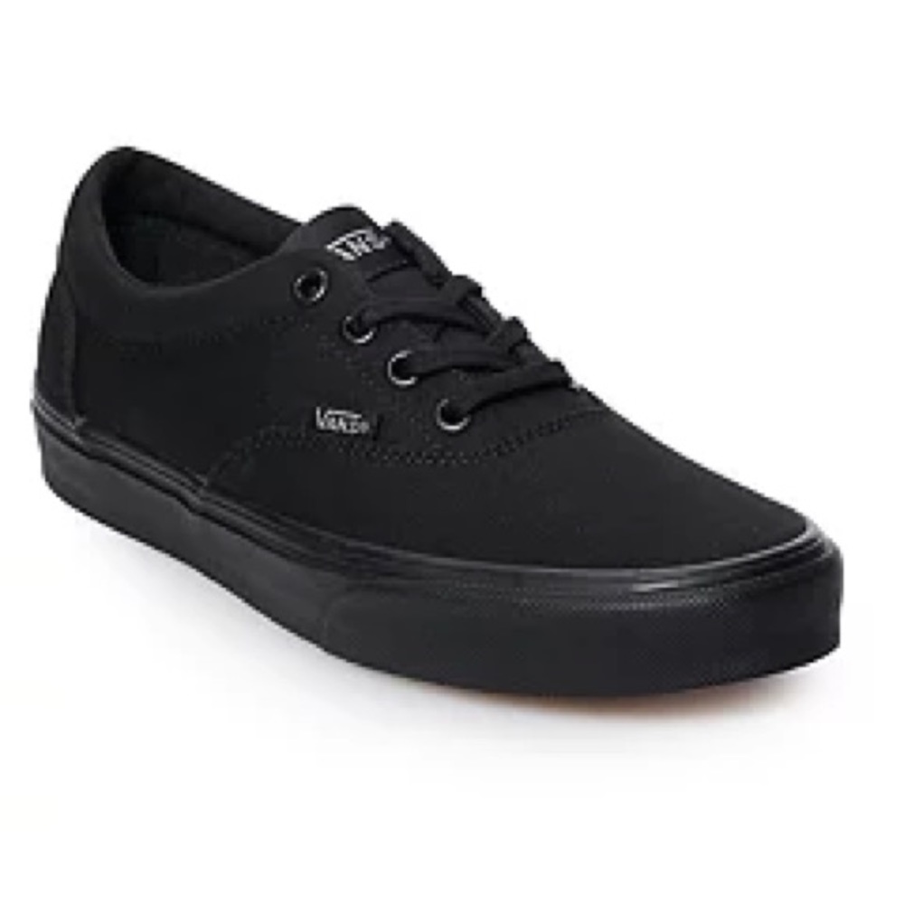 Black Vans